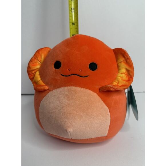 NWT Squishmallow Maxie Filled Neck Lizard 8” Plush Kelly Toys Soft Brand New - Picture 2 of 9